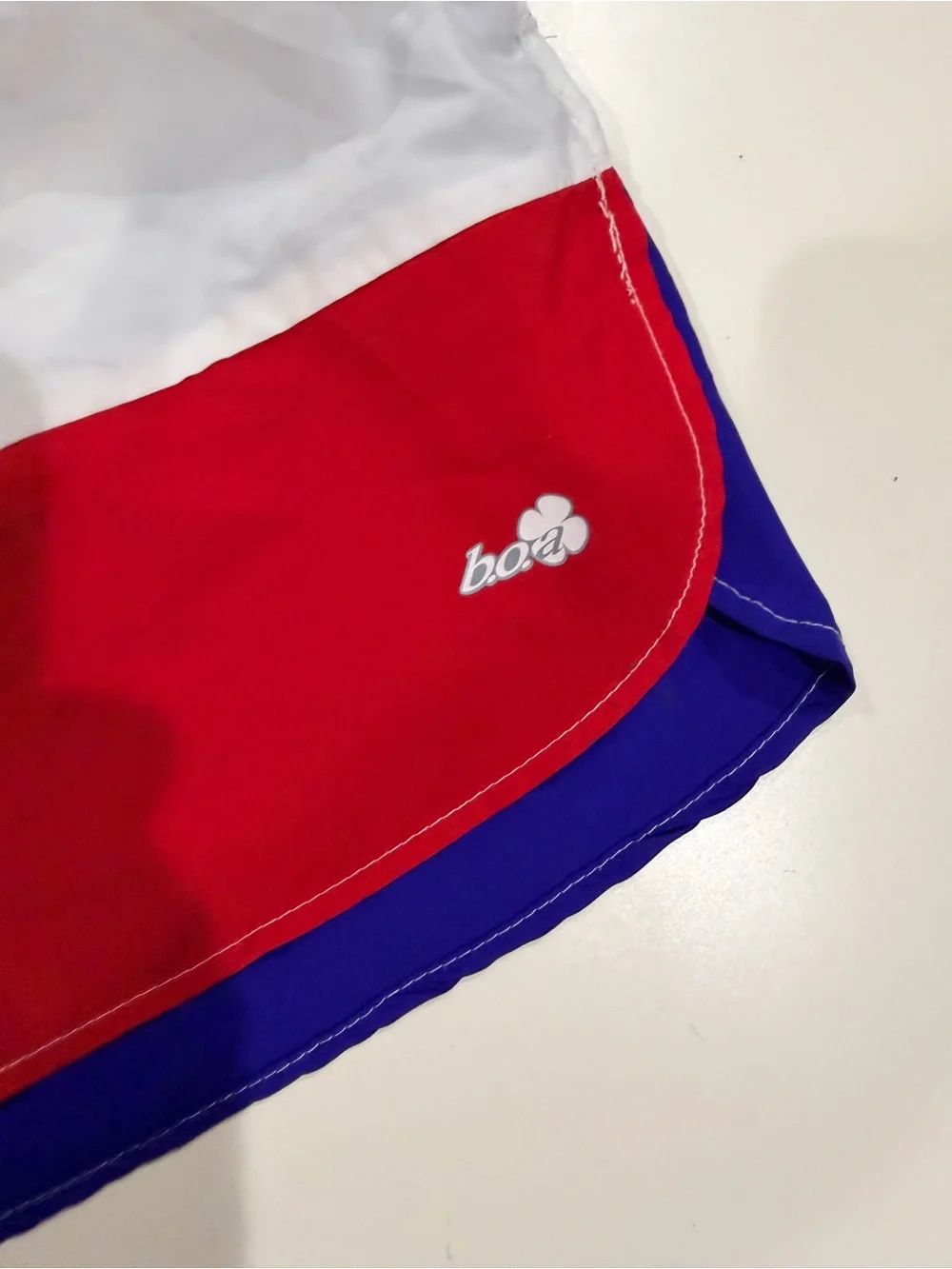 Texas Flag Men’s Athletic Shorts - Red, White & Blue